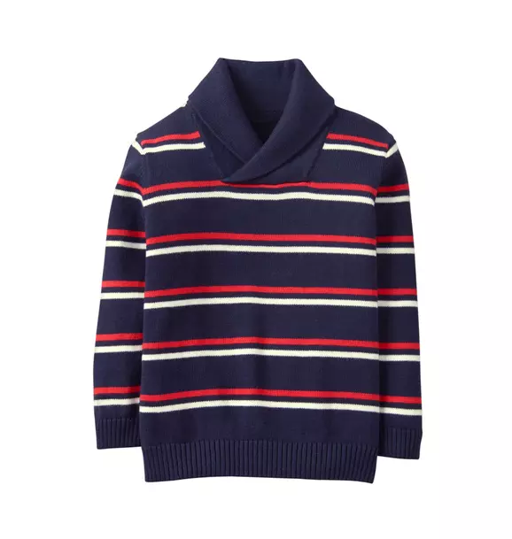 Striped Pullover image number 0