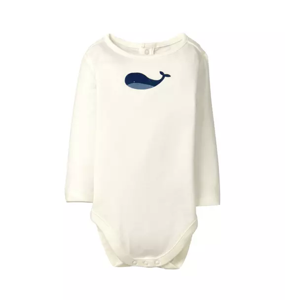 Whale Bodysuit image number 0