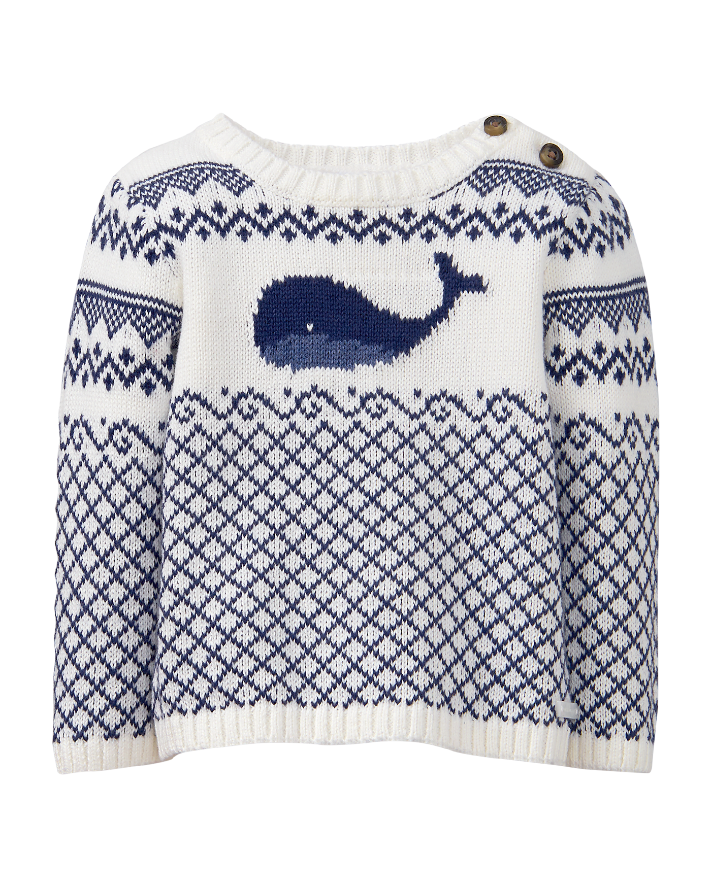 Whale Sweater