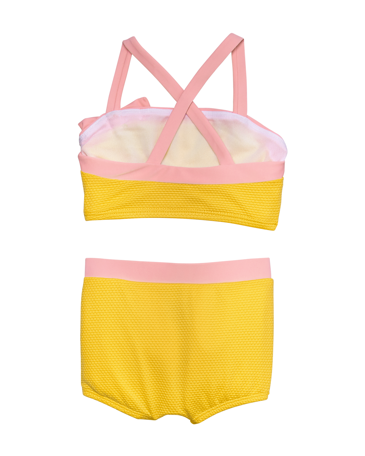 Textured 2-Piece Swimsuit image number 1