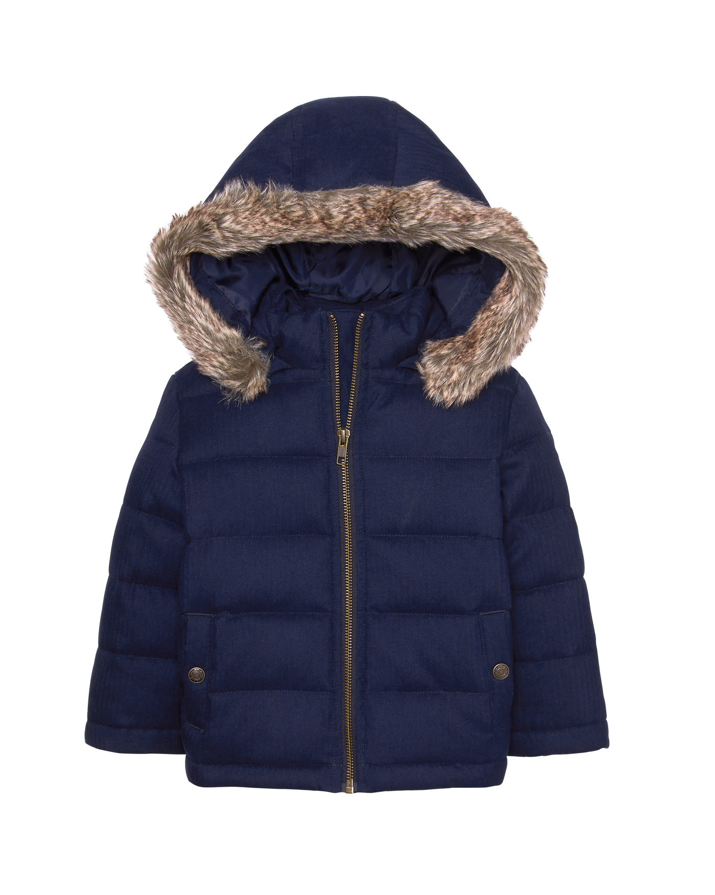 Puffer Hooded Jacket image number 0