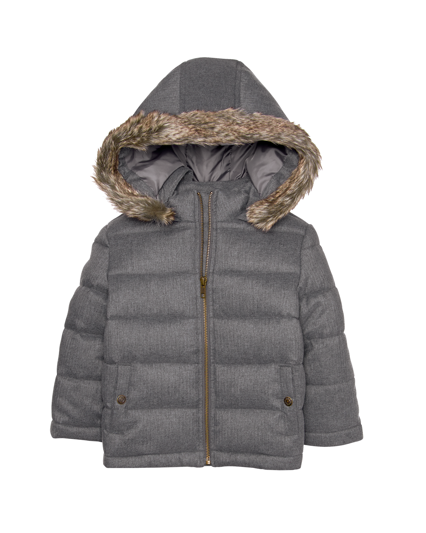 Puffer Hooded Jacket image number 0