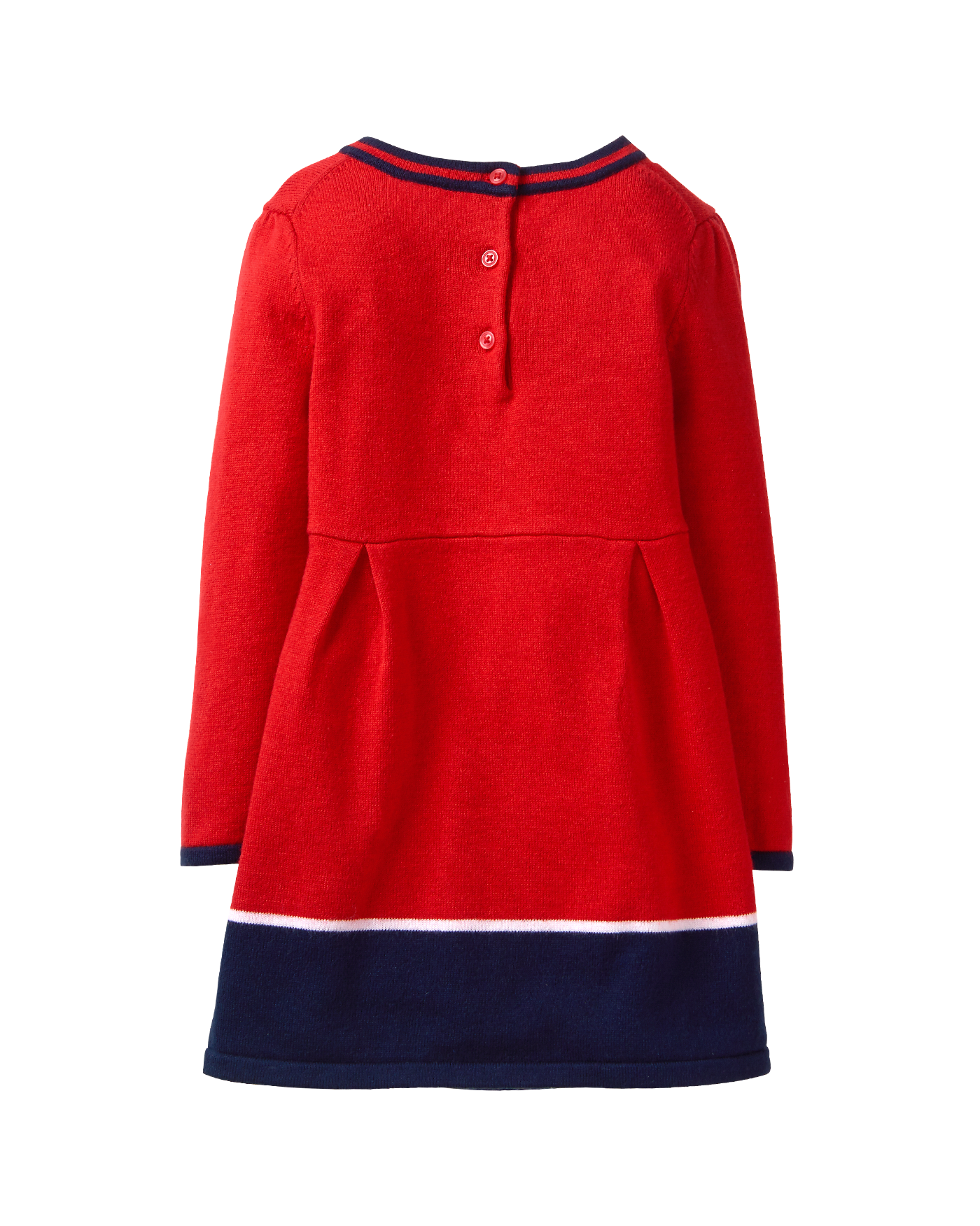 Colorblock Sweater Dress image number 1