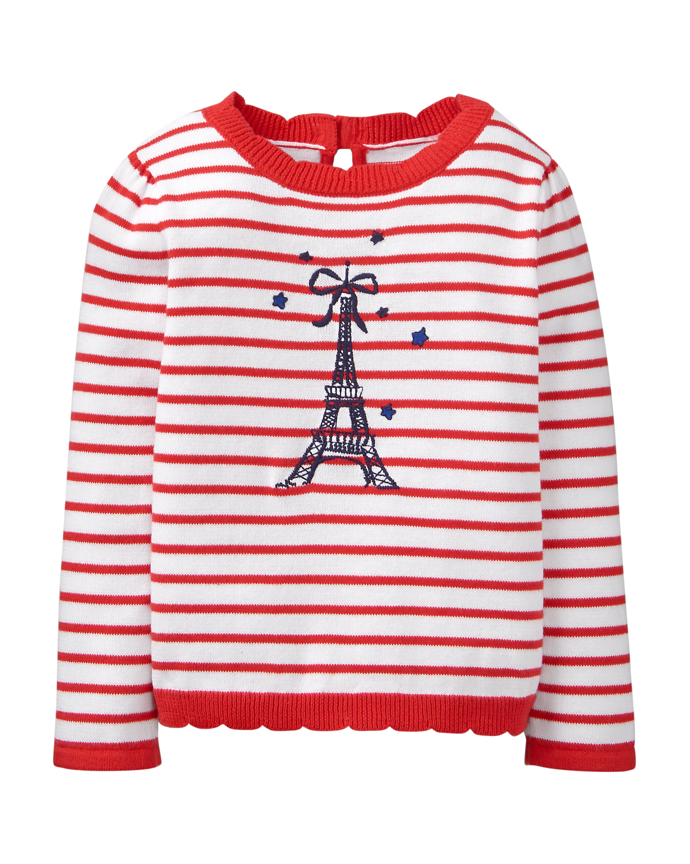 Striped Paris Sweater image number 0