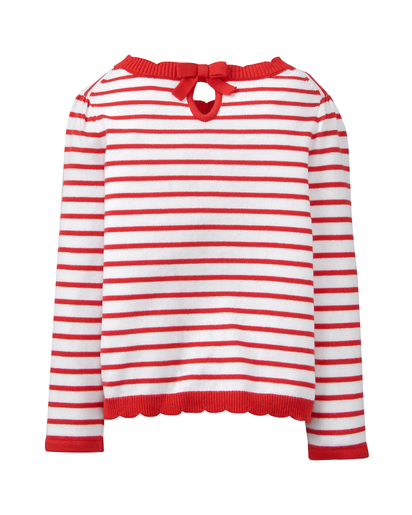 Striped Paris Sweater image number 1