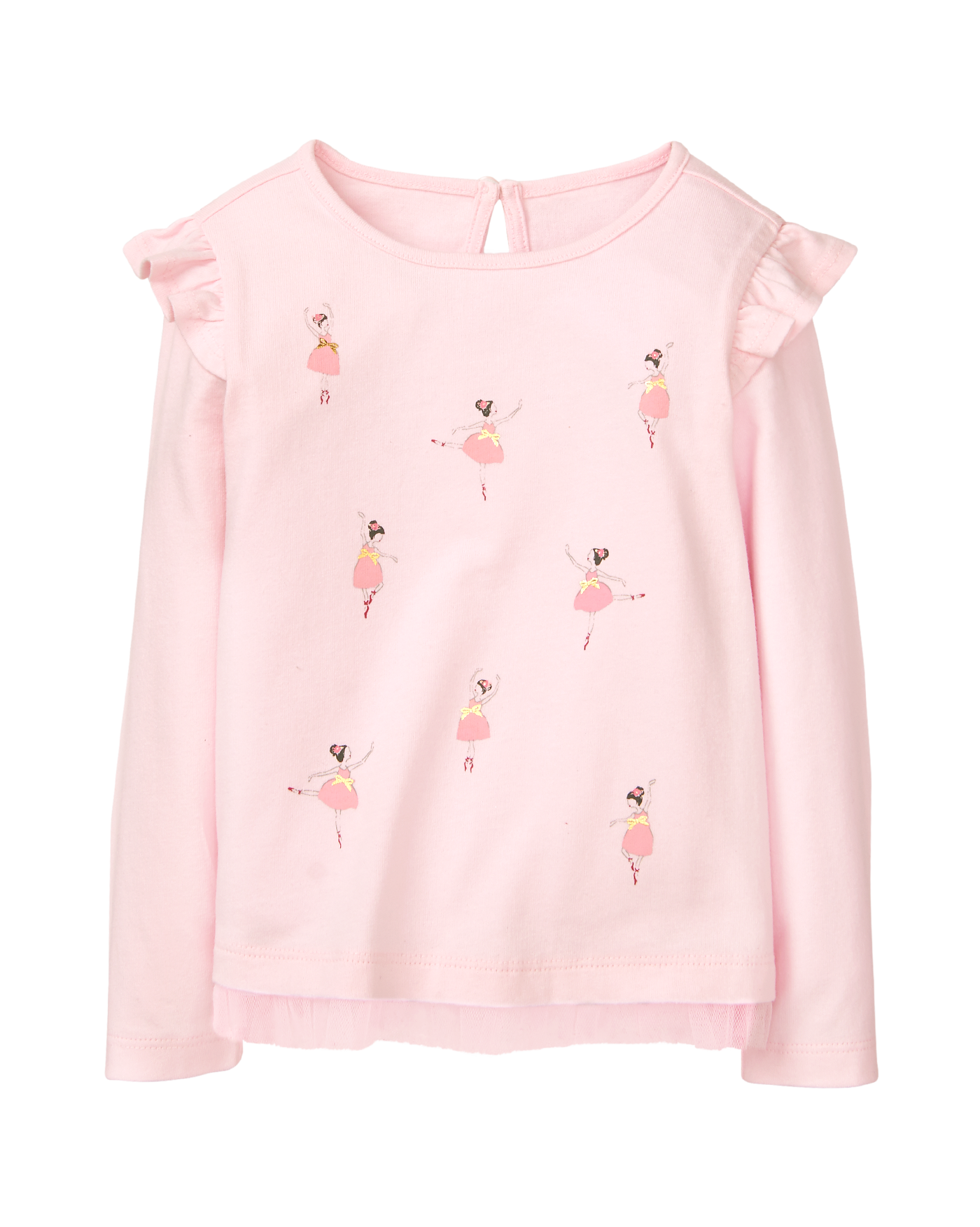 Ballerina Ruffle Tee image number 0