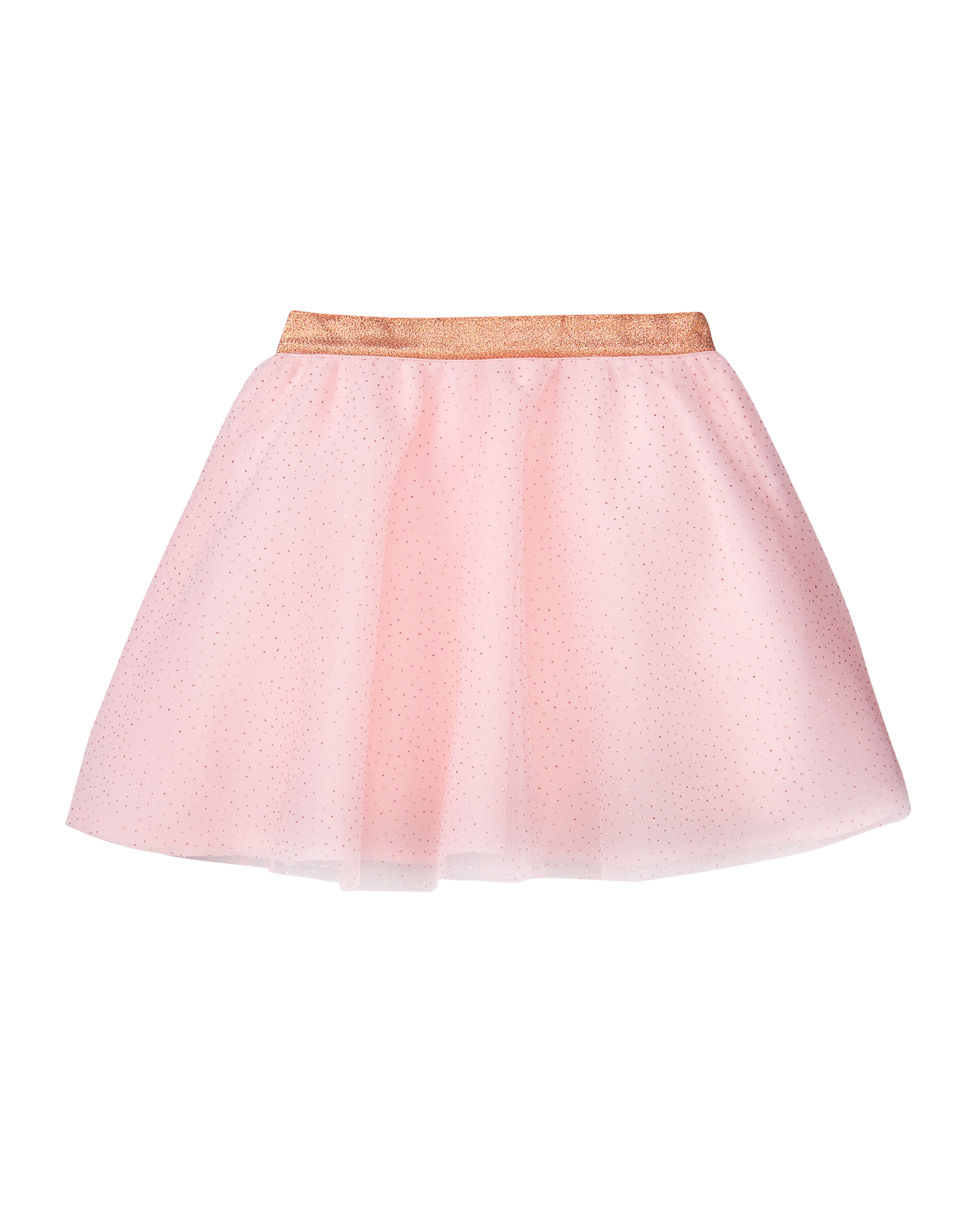 Collections Petal Pink Dot Tulle Skirt by Janie and Jack
