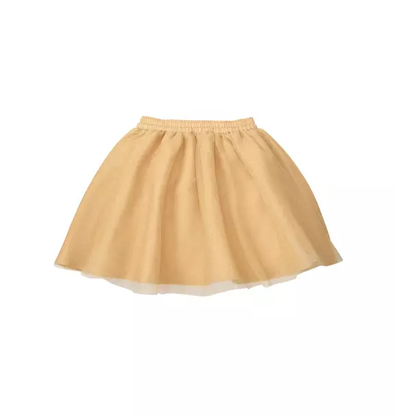 Shimmer Tulle Skirt image number 1