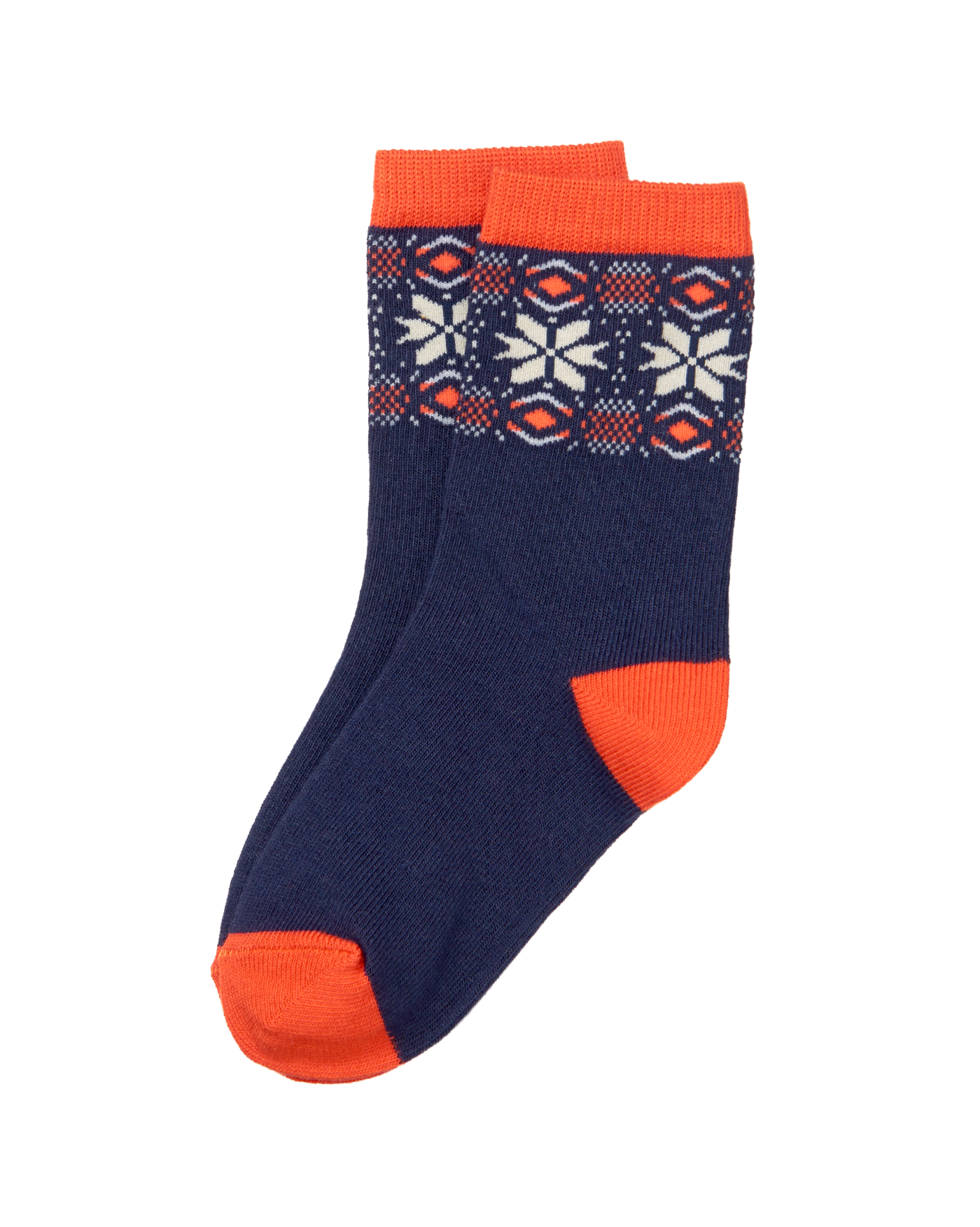 Fair Isle Sock image number 0