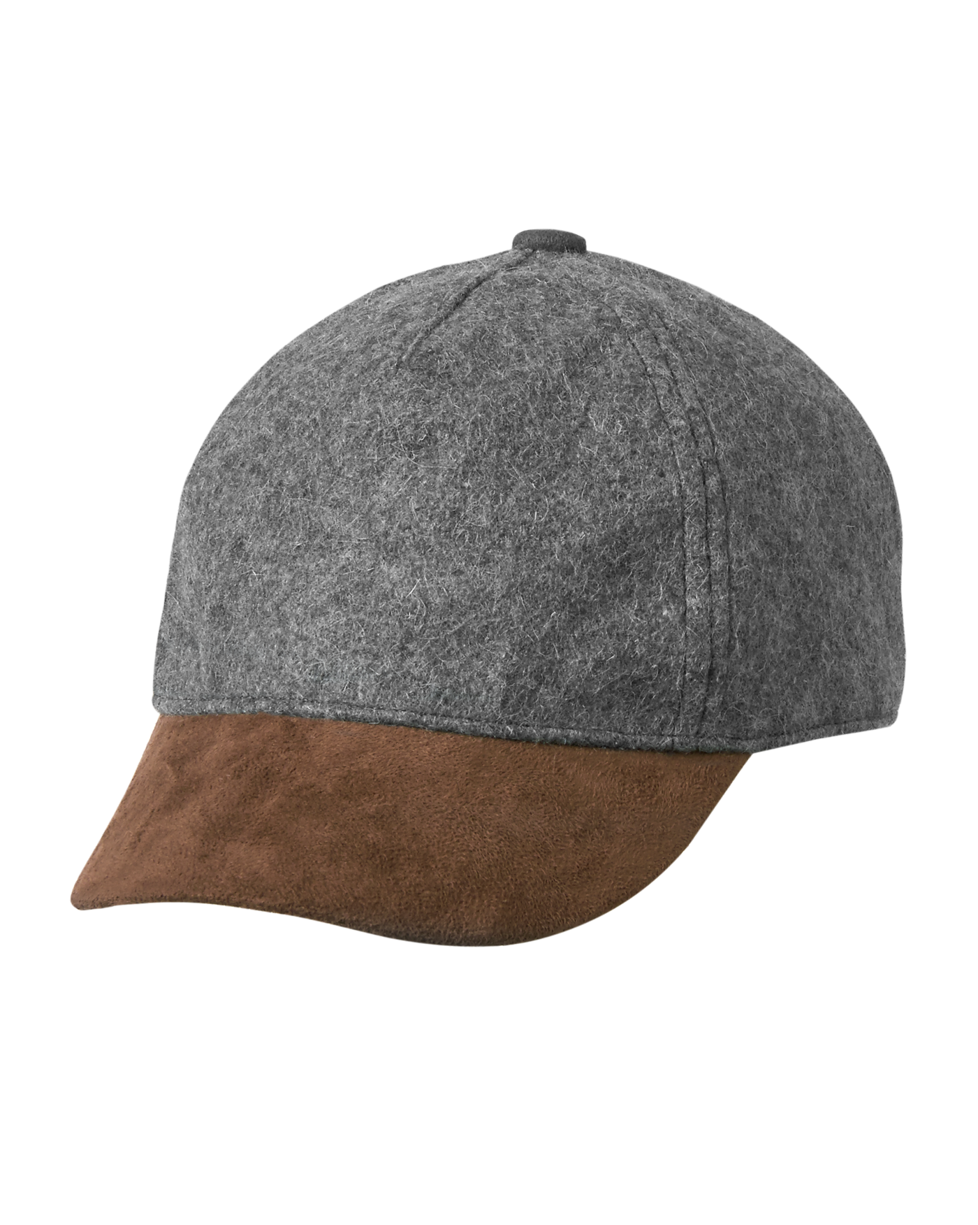 Wool Contrast Cap image number 0
