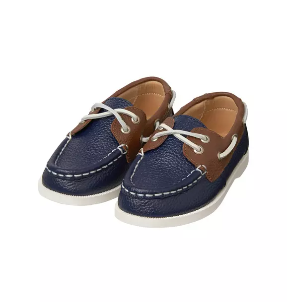 Leather Boat Shoe image number 0