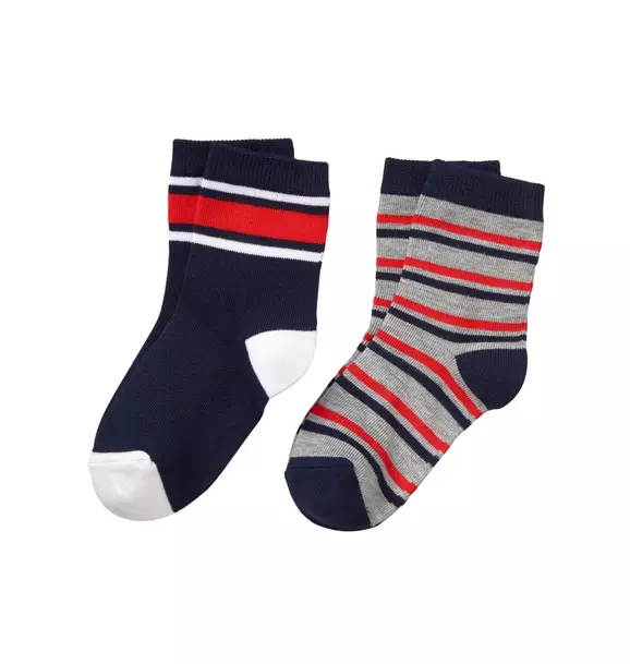 Striped Sock 2-Pack image number 0