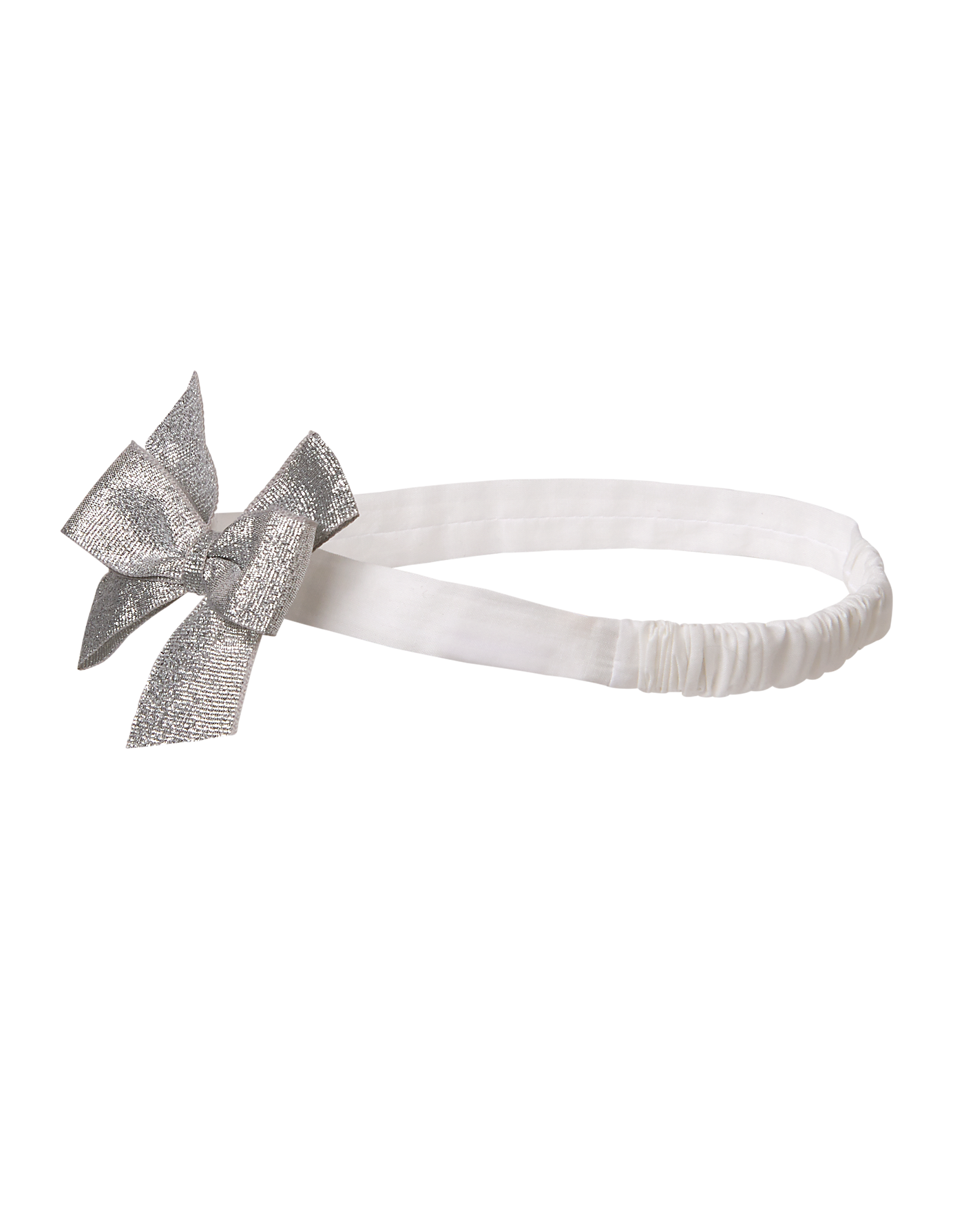 Shimmer Bow Headband image number 0