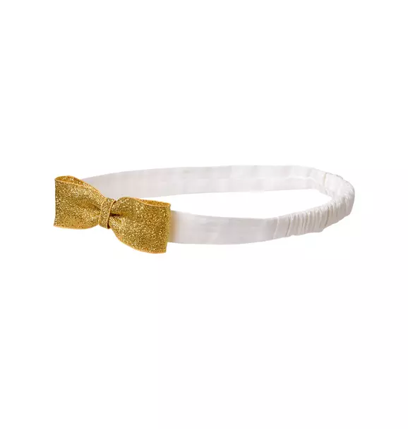 Shimmer Bow Headband image number 0