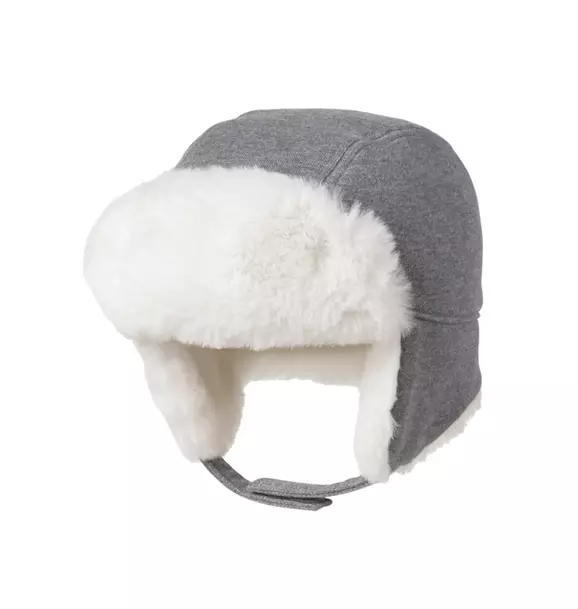 Faux Fur Trapper Hat image number 0