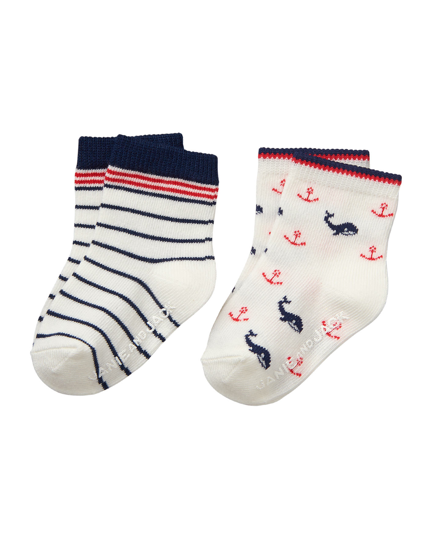 Nautical Sock 2-Pack image number 0