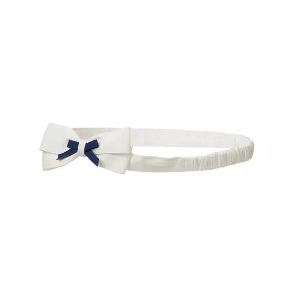 Soft Double Bow Headband image number 0