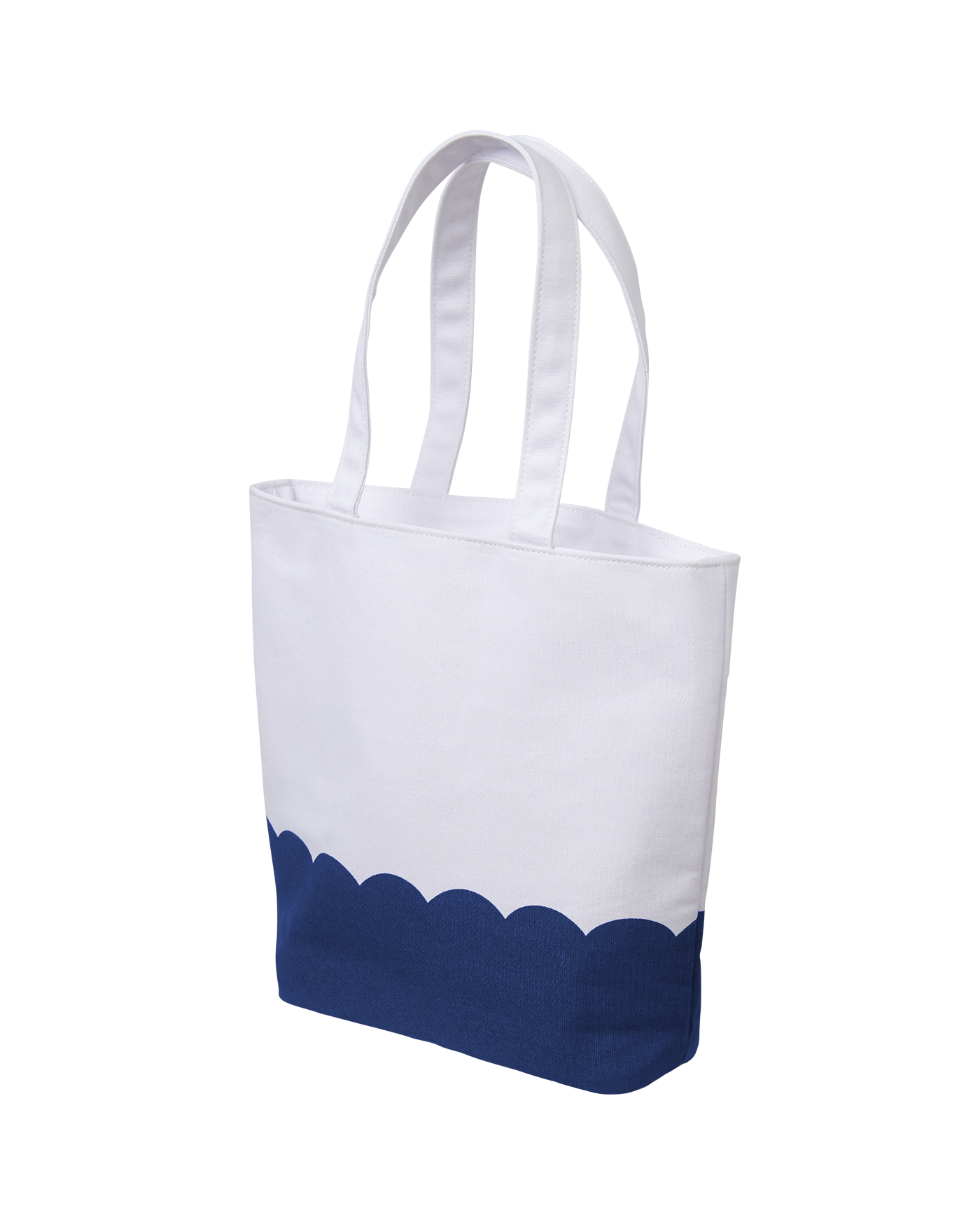 Scalloped Tote