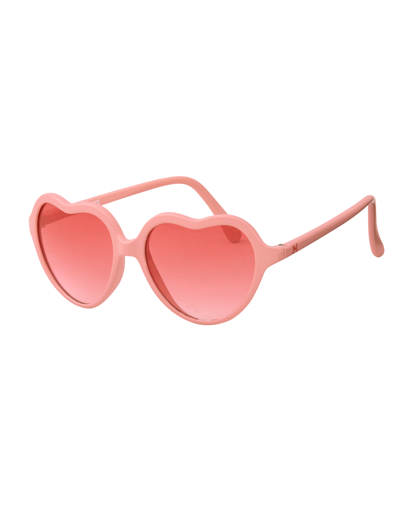 tinted pink sunglasses