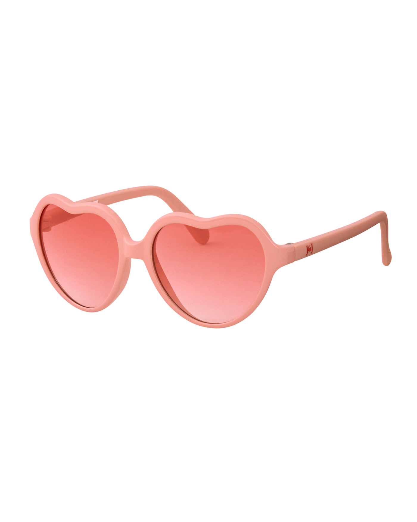 Tinted Heart Sunglasses image number 1