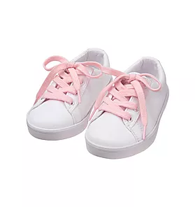Contrast Lace-Up Sneaker