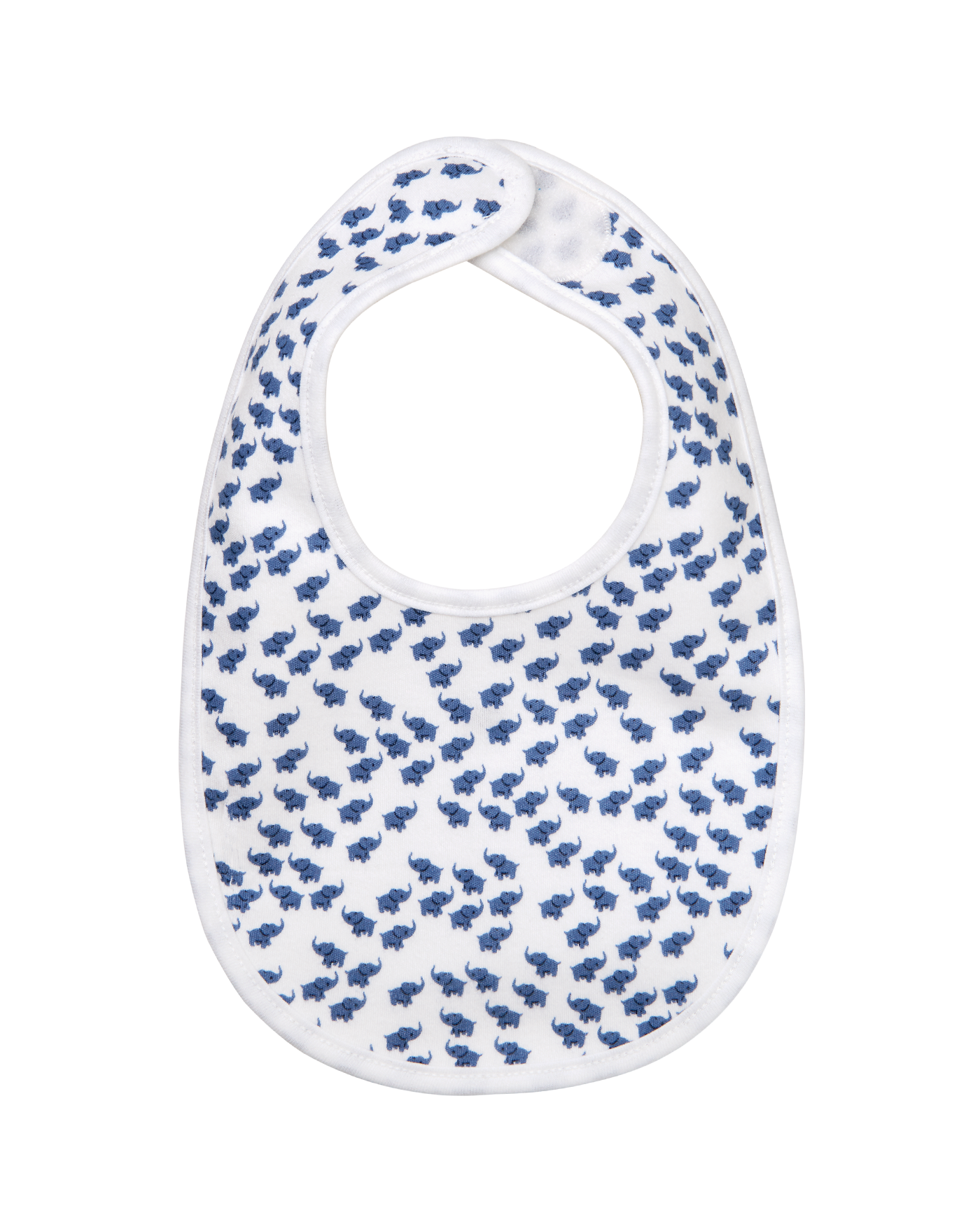 Reversible Elephant Bib image number 1