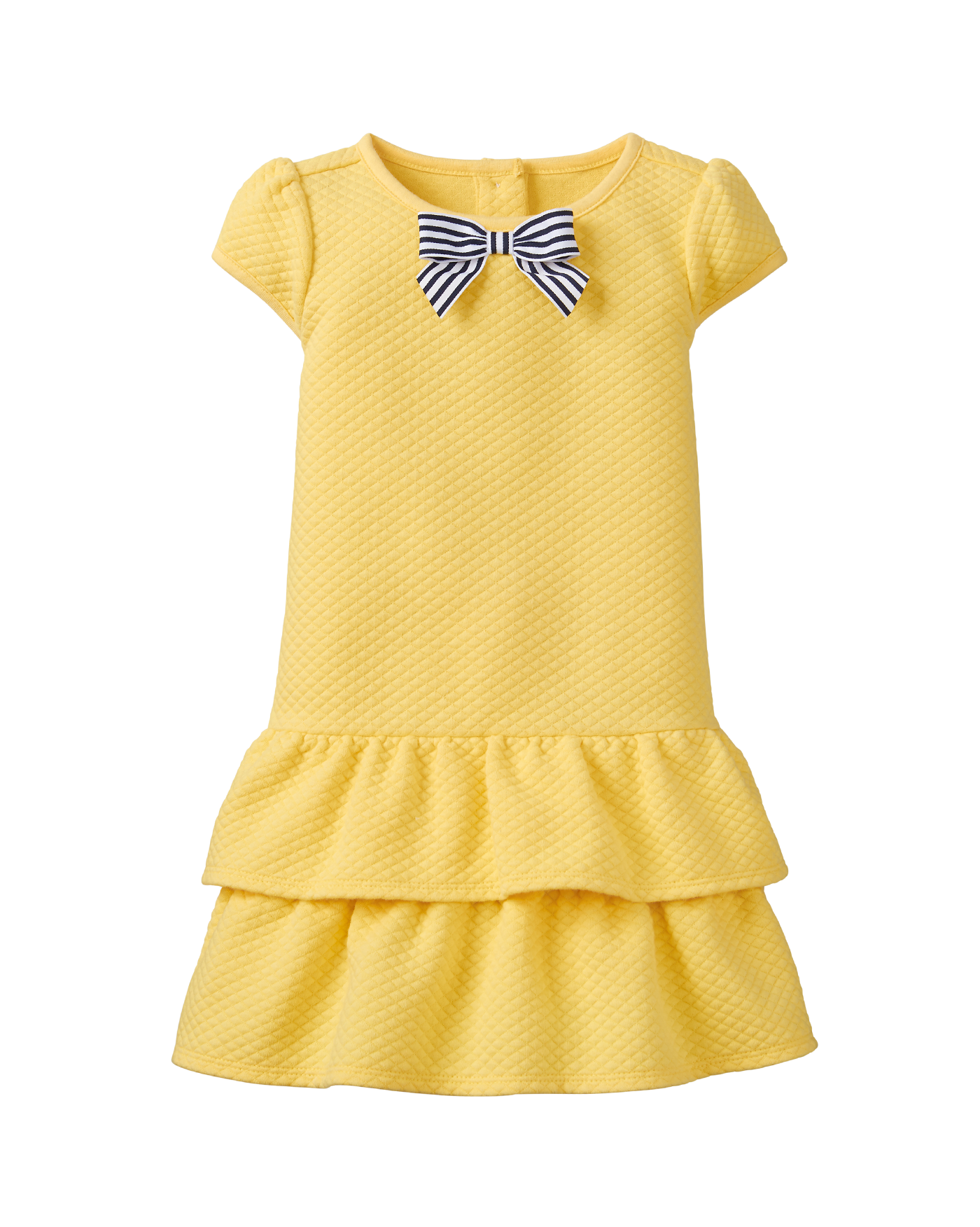 Quilted Tiered Dress image number 0