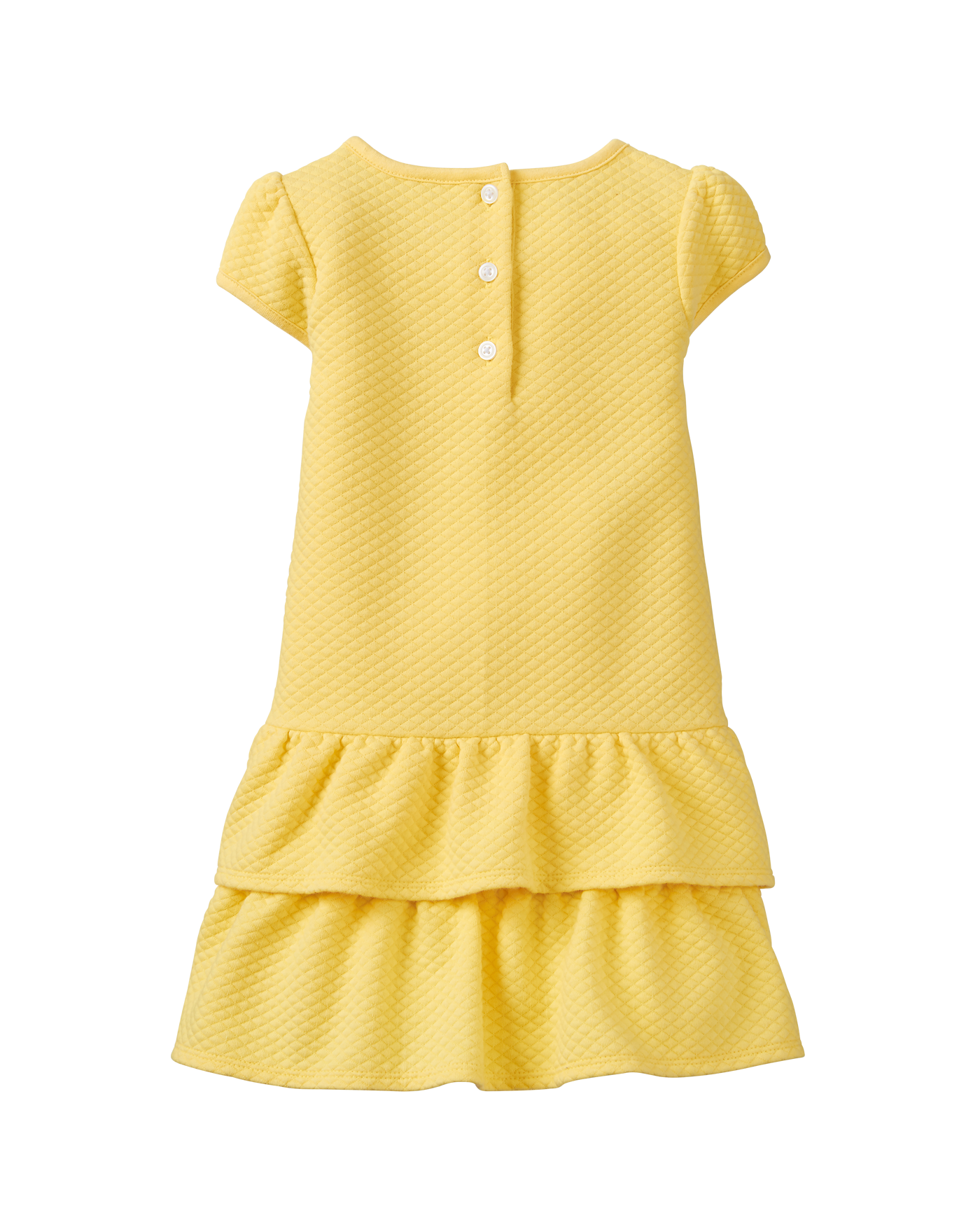 Quilted Tiered Dress image number 1