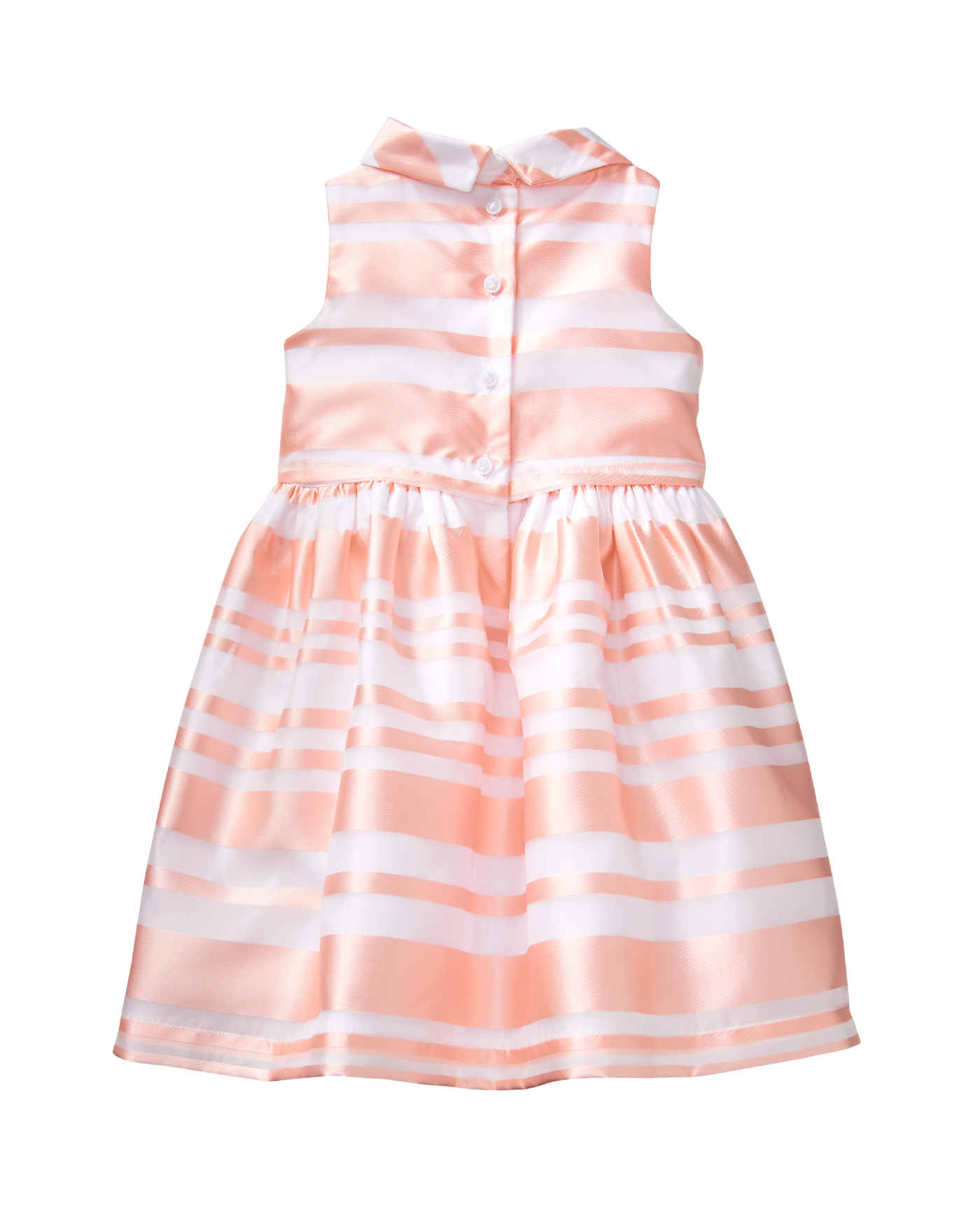 Striped Organza Dress image number 1