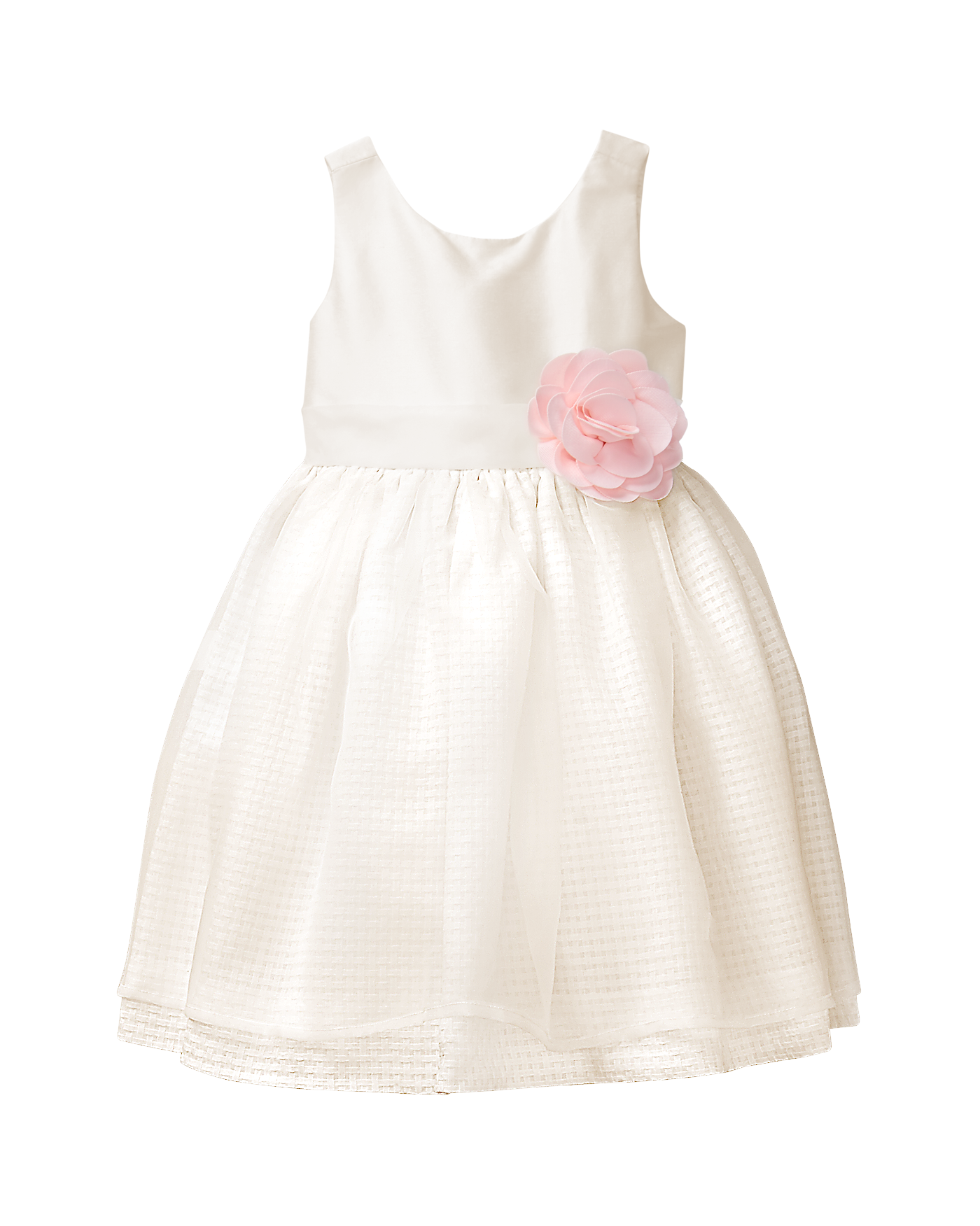 Silk Rosette Dress image number 0