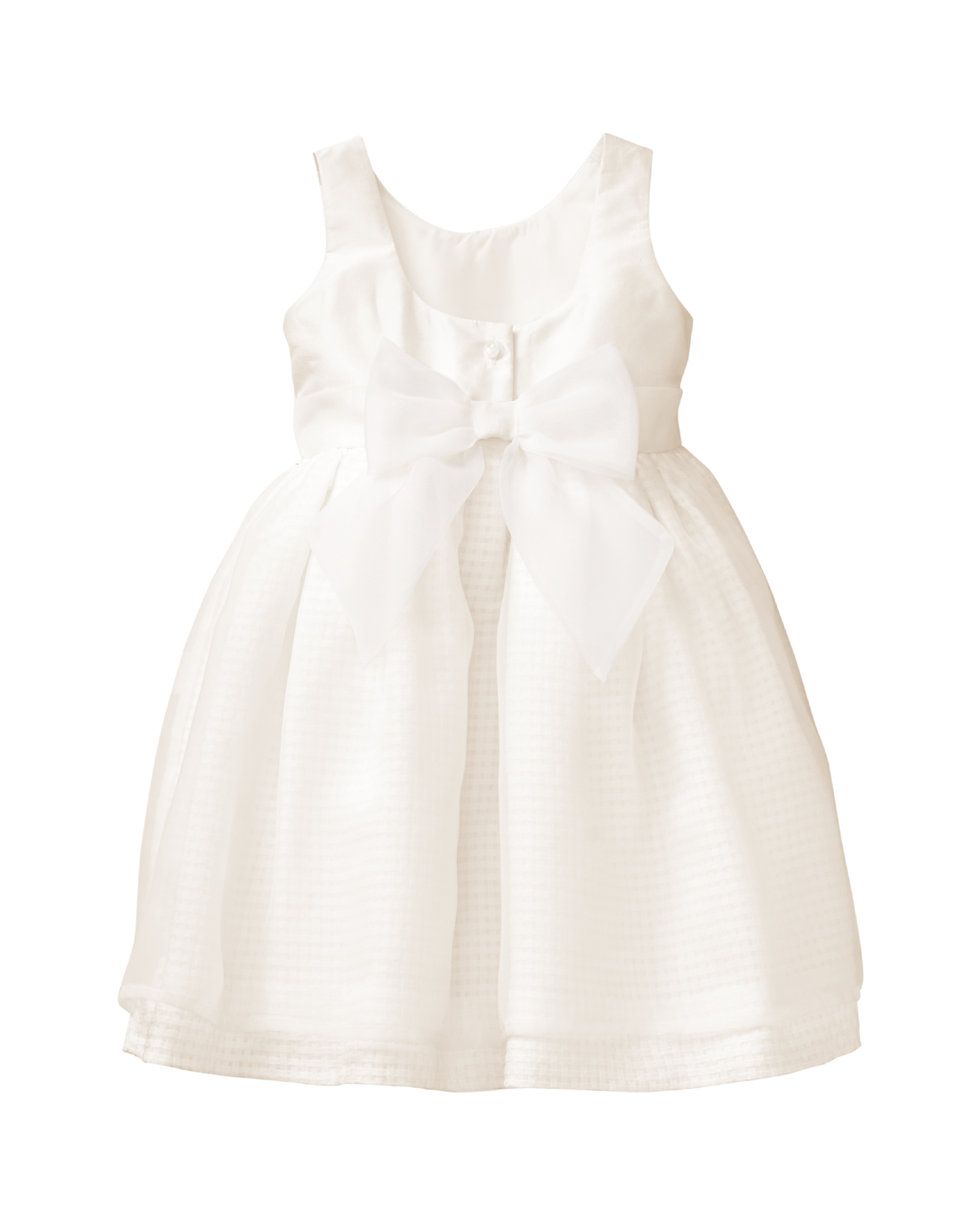 Silk Rosette Dress image number 1