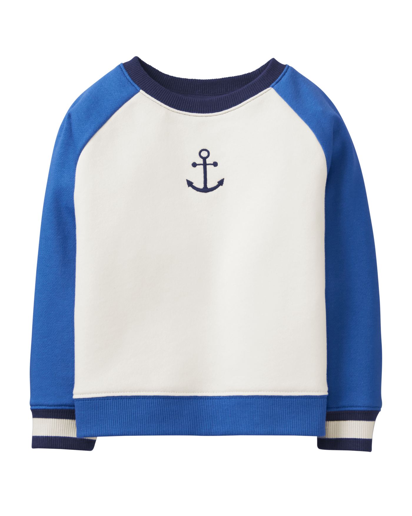 Colorblock Anchor Pullover image number 0