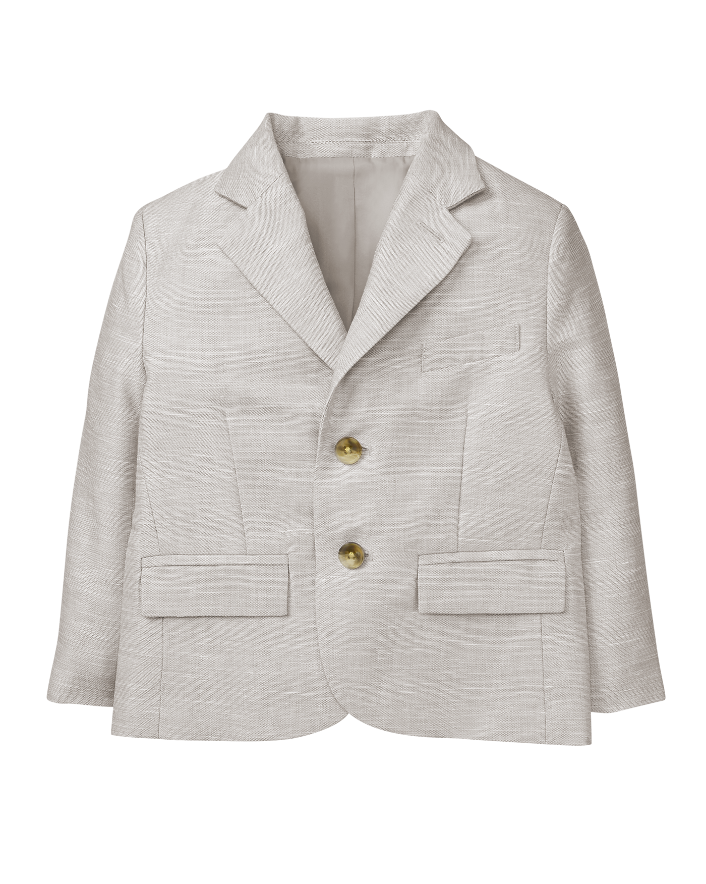 baby boy white linen suit