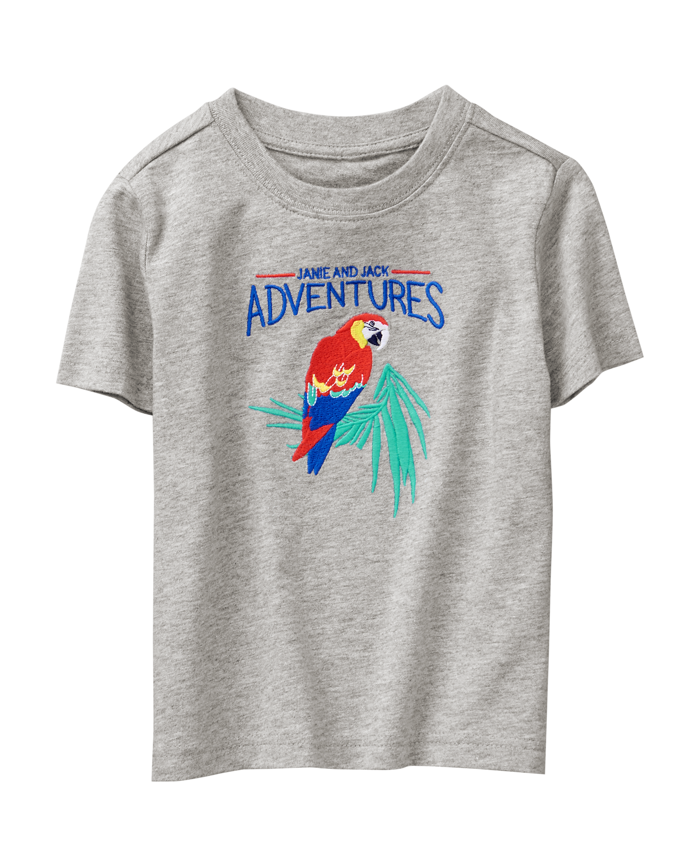 Adventures Parrot Tee