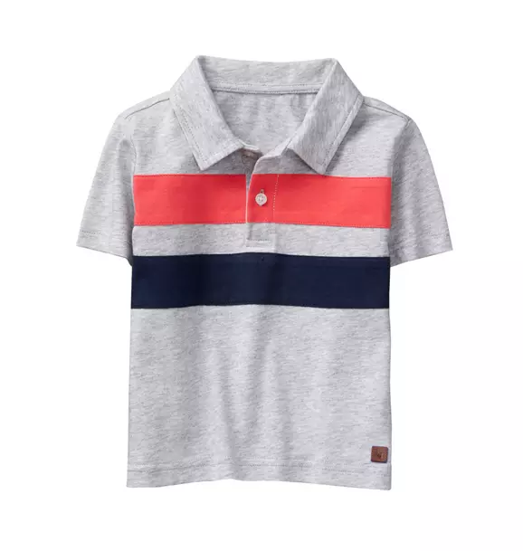 Colorblock Polo image number 0