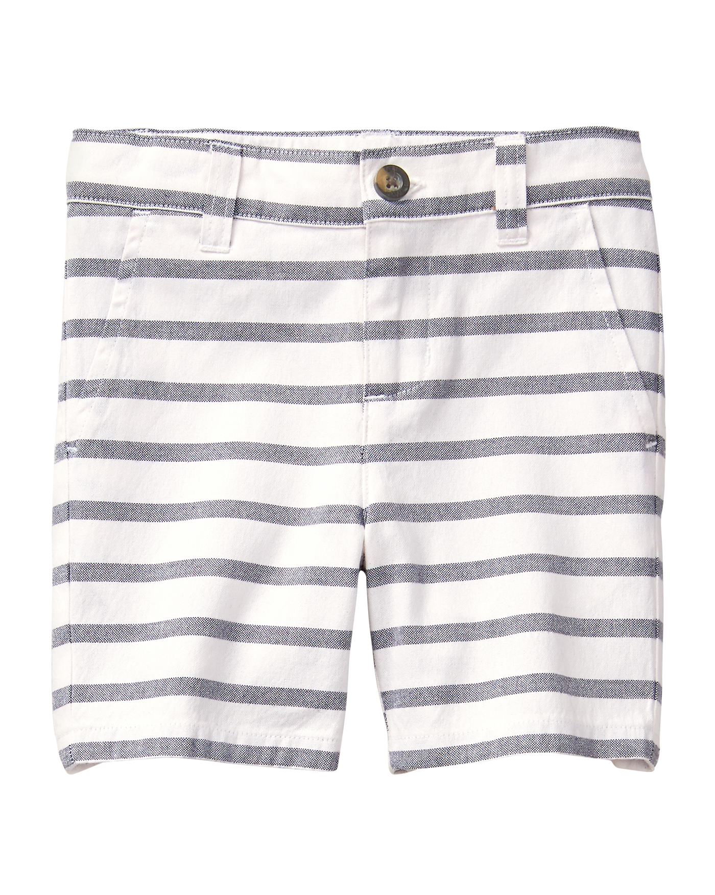 Striped Oxford Short