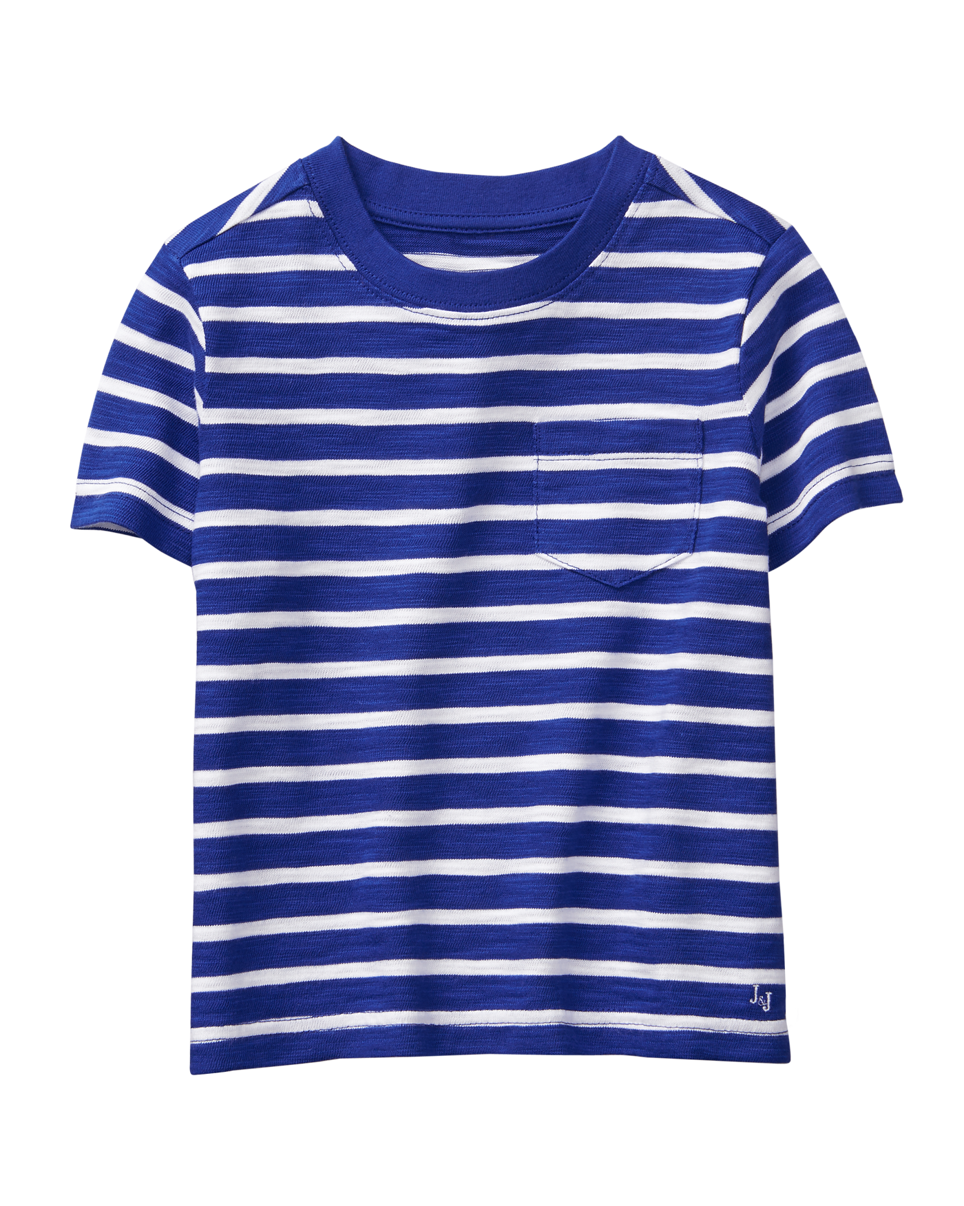 Striped Slub Pocket Tee image number 0