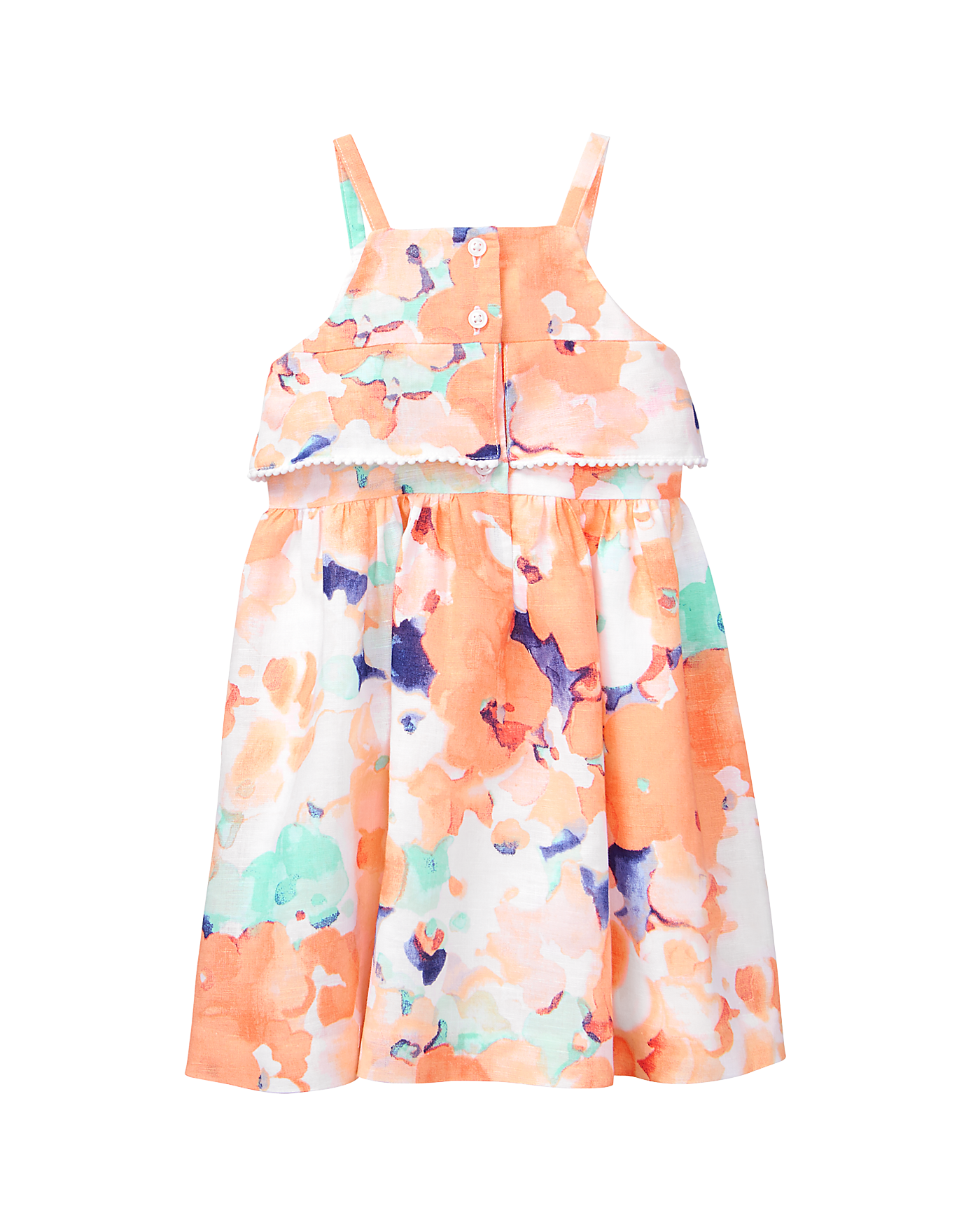 Watercolor Floral Dress image number 1