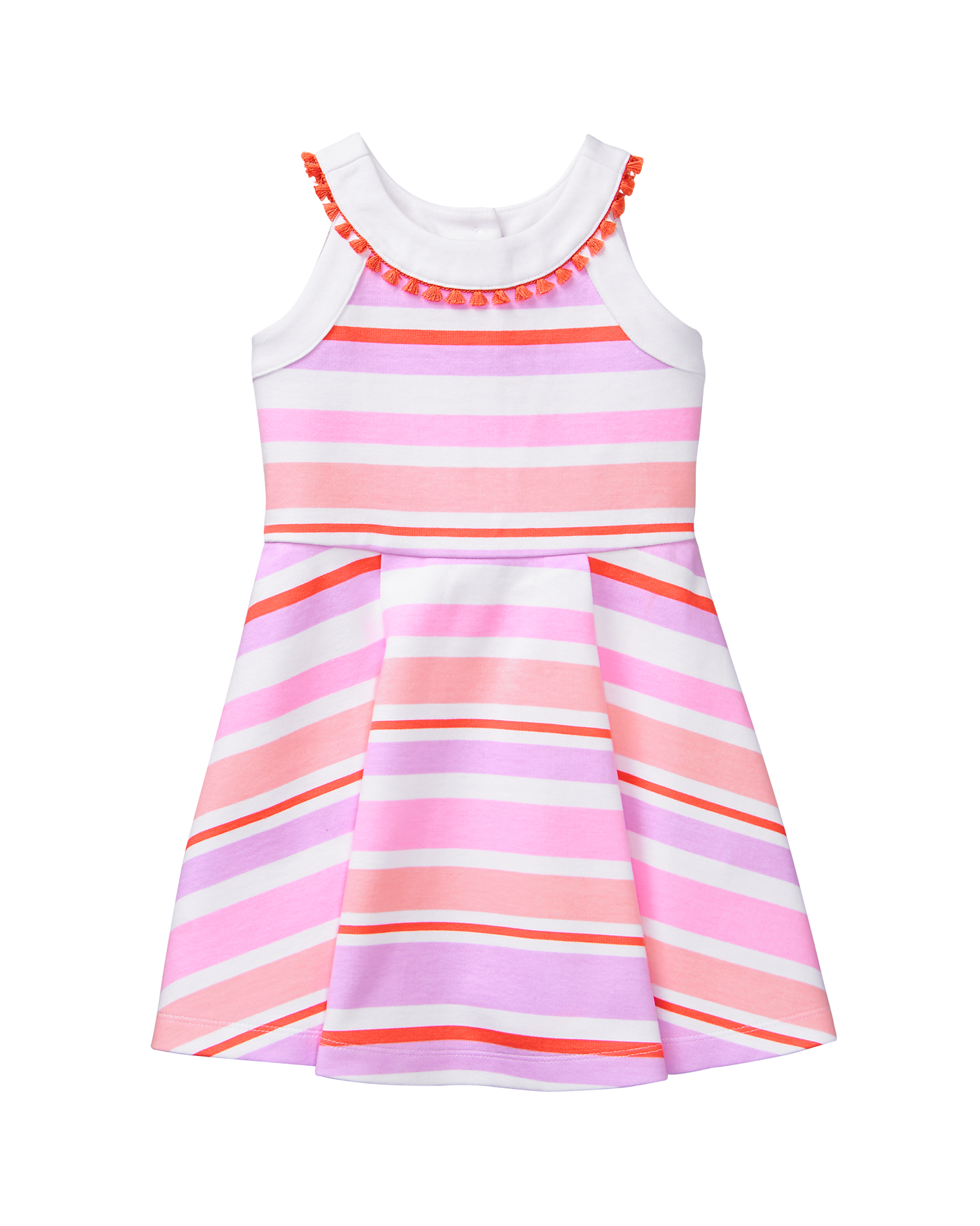 Striped Dress image number 0