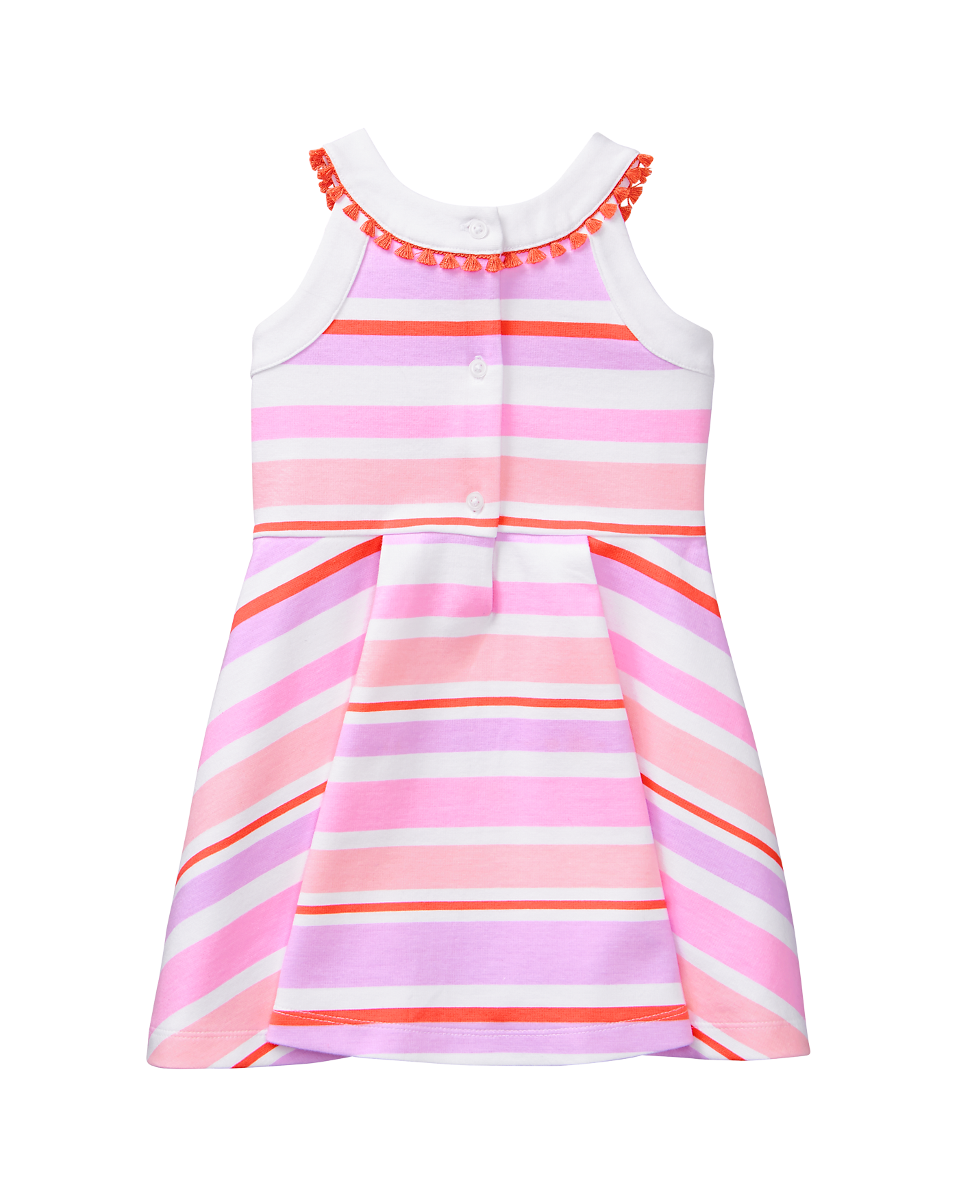 Striped Dress image number 1