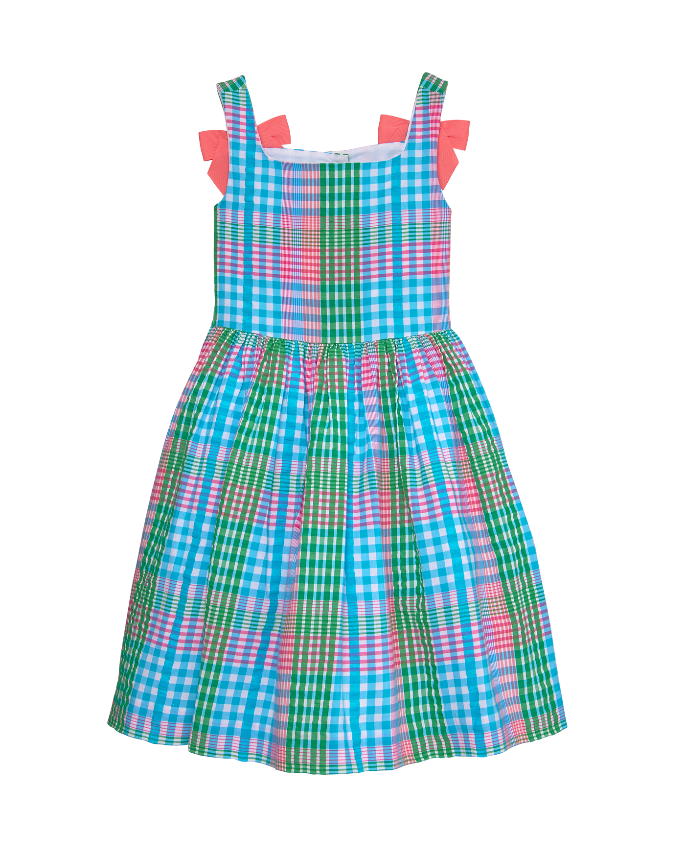 janie and jack plaid dress