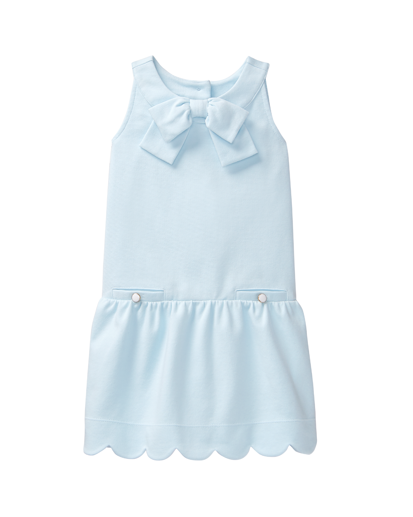 janie and jack blue dress