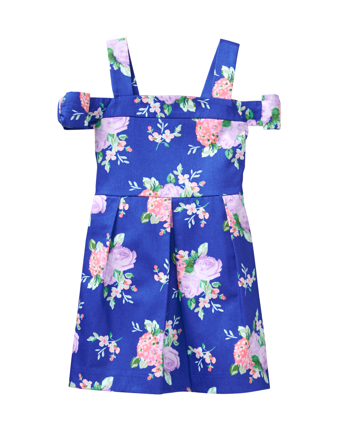 Floral Off-The-Shoulder Dress