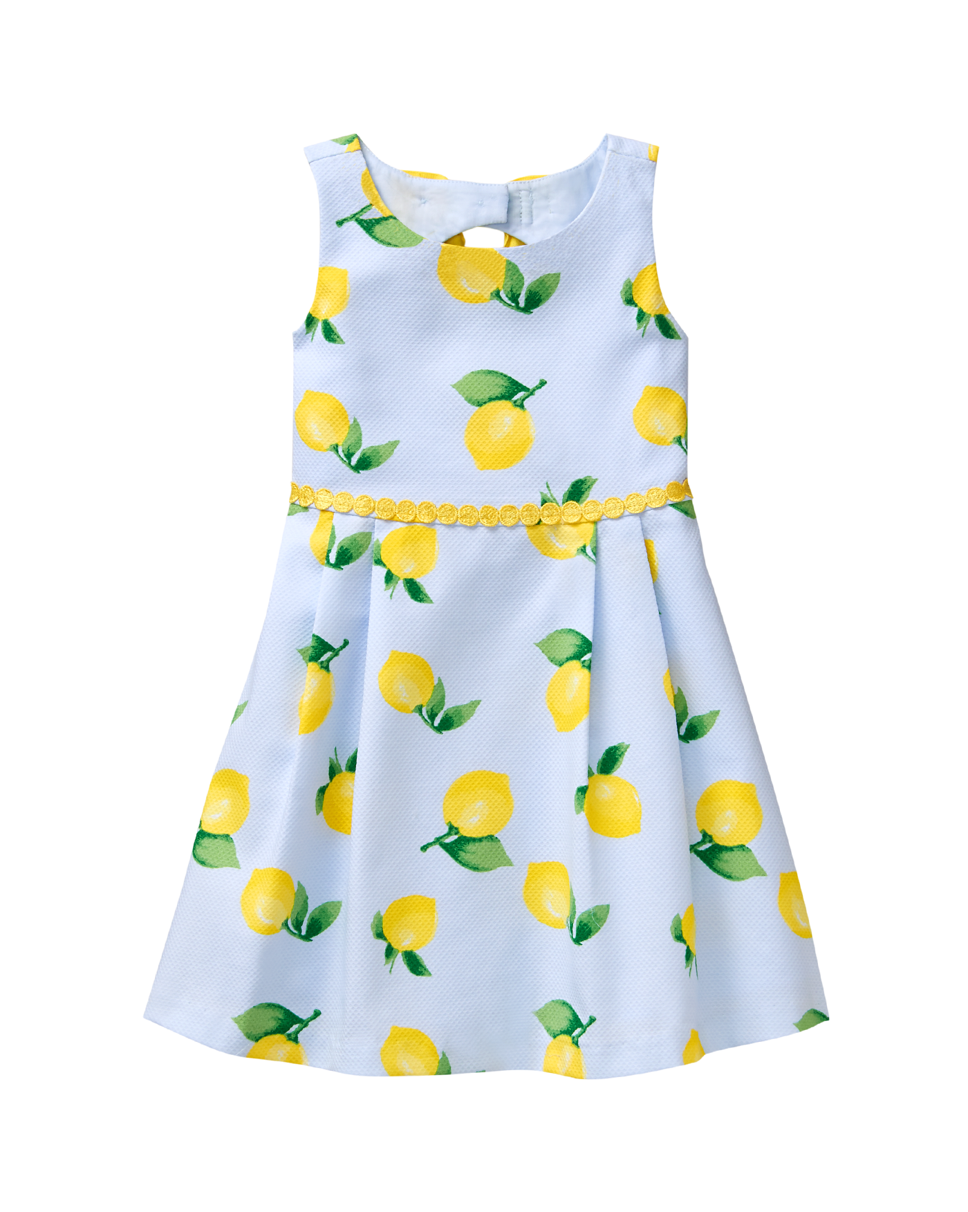 lemon baby dress