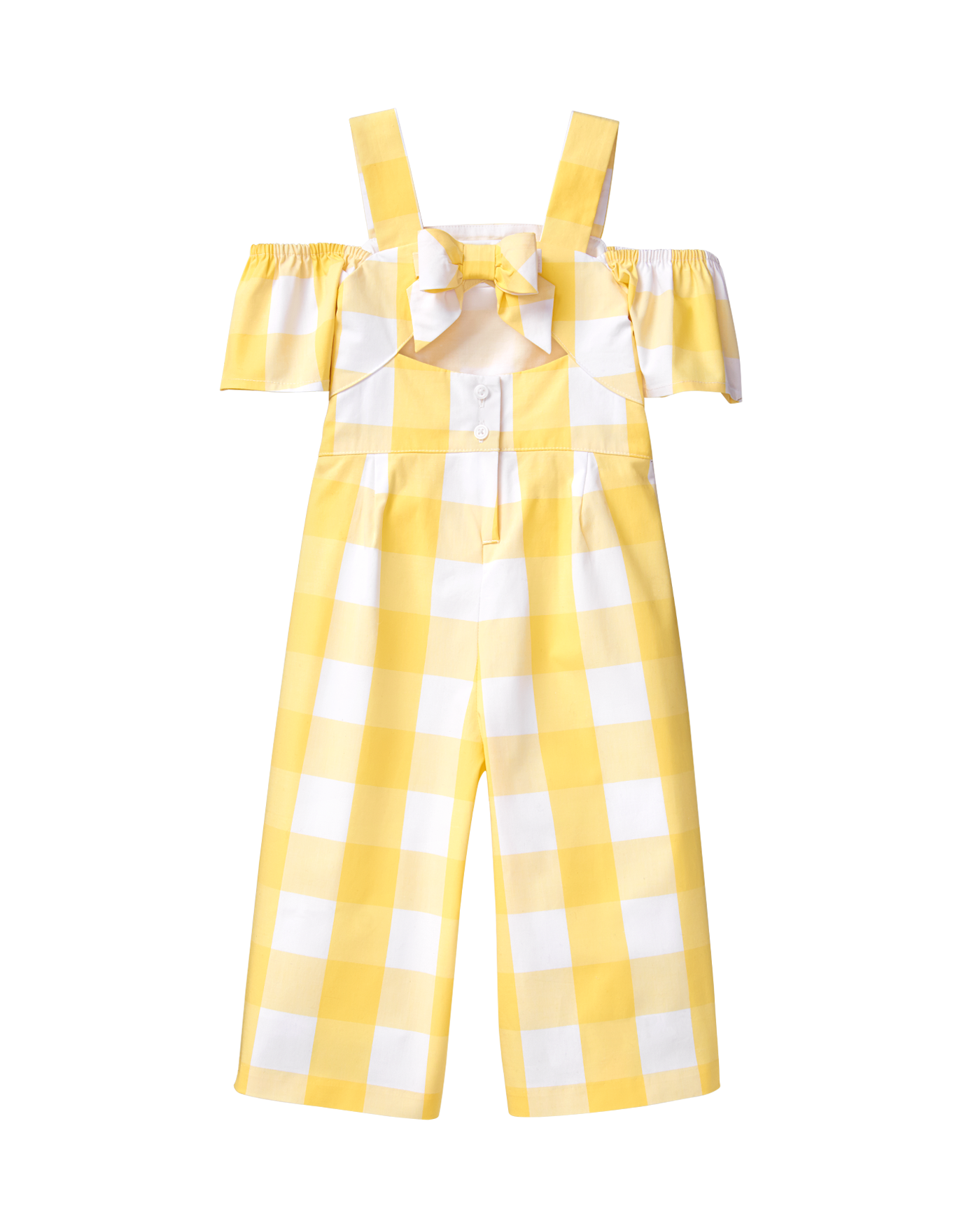 Gingham Jumpsuit image number 1