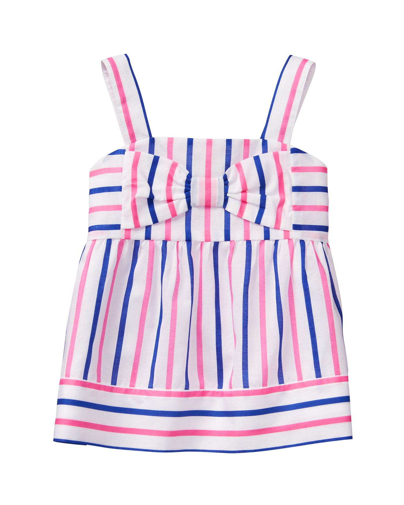 Striped Bow Top image number 0