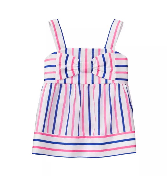 Striped Bow Top image number 0
