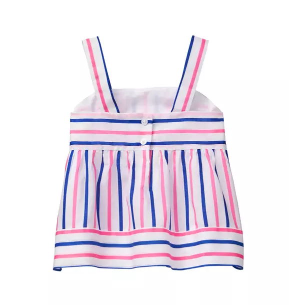 Striped Bow Top image number 1