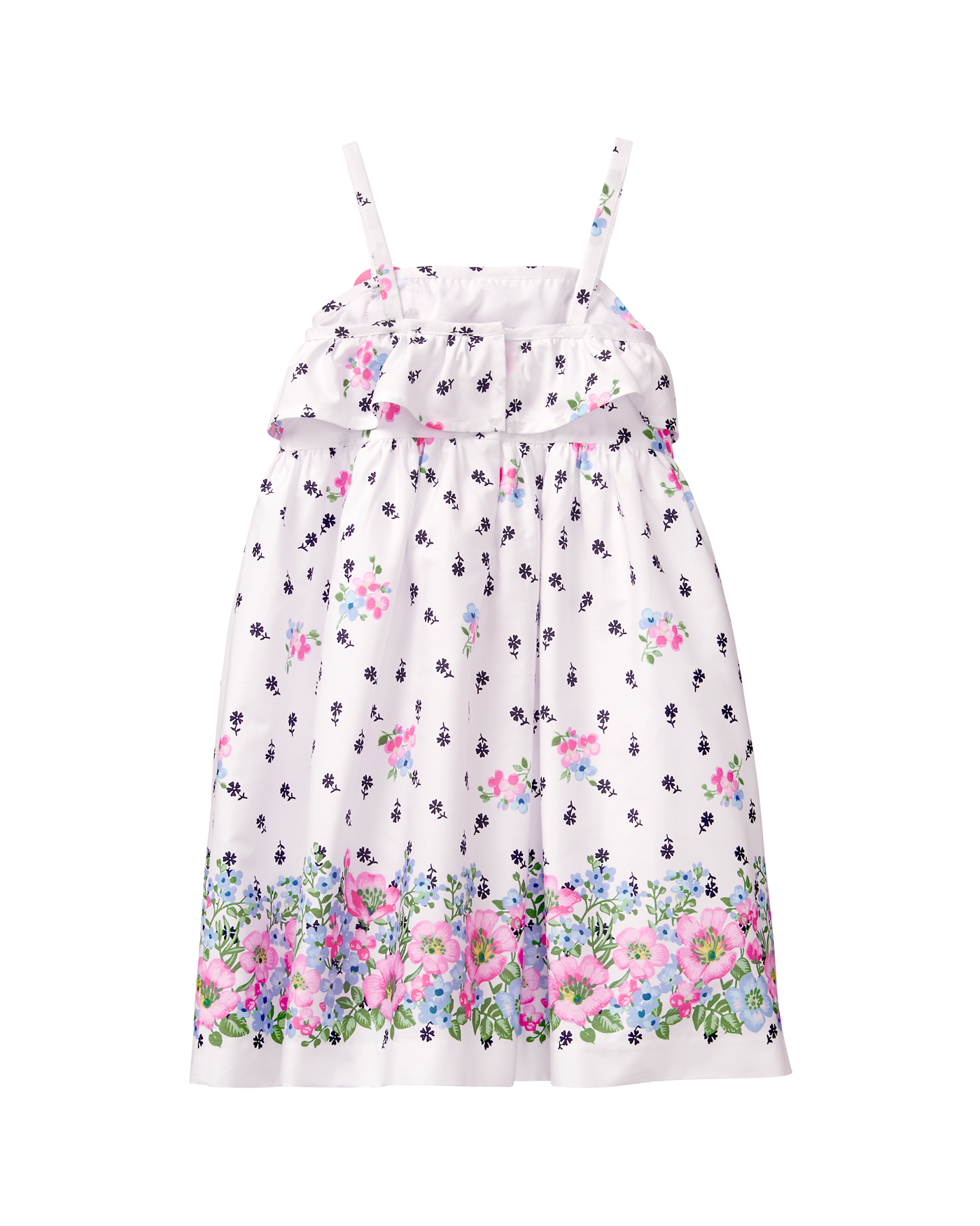 Floral Ruffle Dress image number 1
