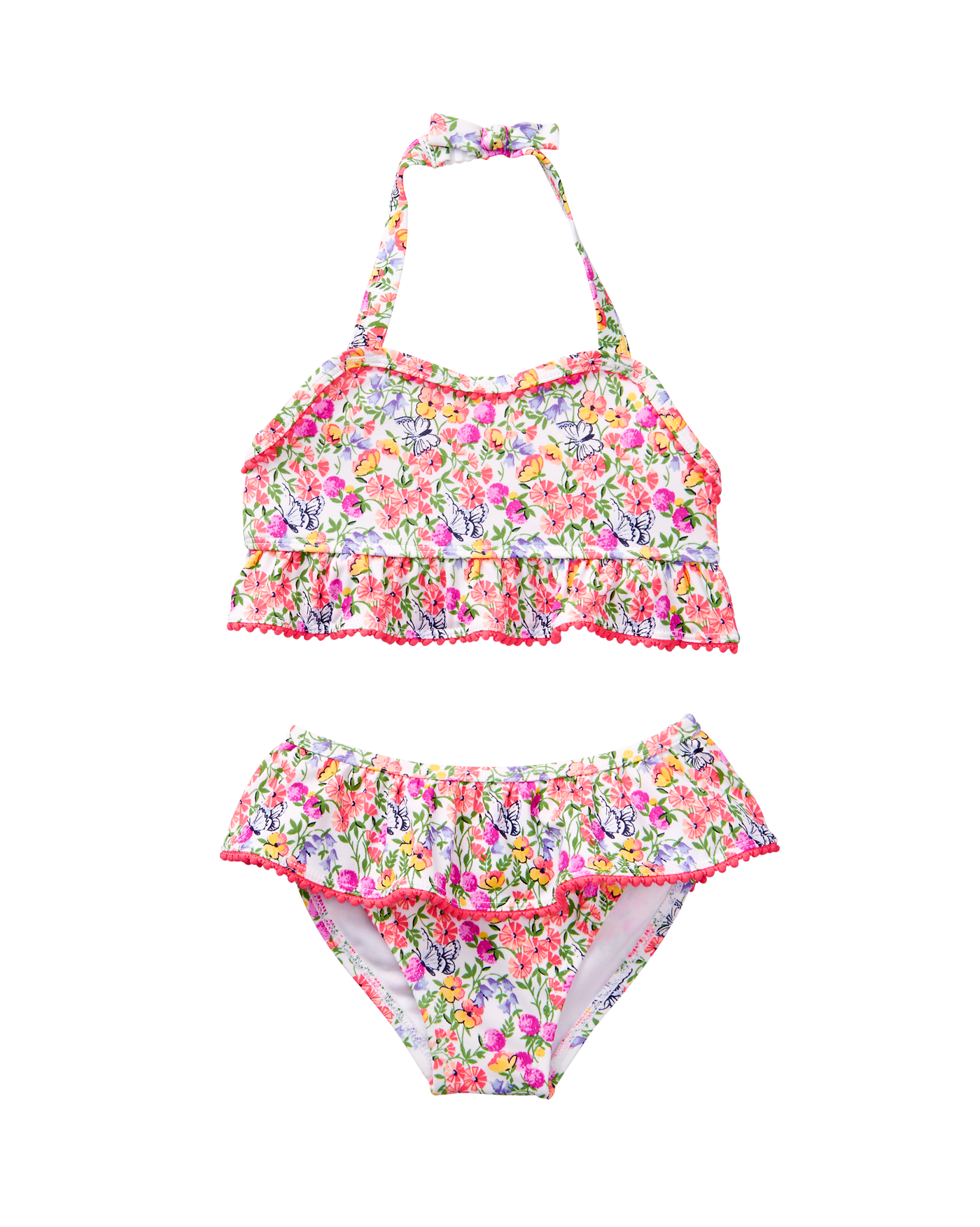 ditsy swimsuit